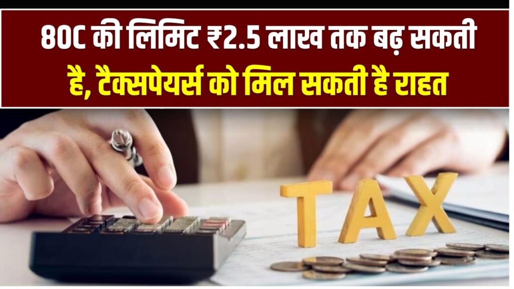 Income Tax Budget 2026: 80C की लिमिट ₹2.5 लाख तक बढ़ सकती है, टैक्सपेयर्स को मिल सकती है राहत
