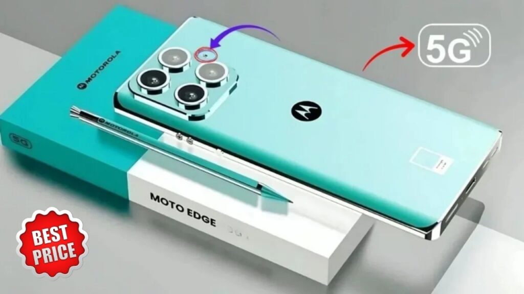 Moto Edge 60 Ultra स्मार्टफोन: 200MP कैमरा और 68W फ़ास्ट चार्जिंग के साथ भारत में धूम