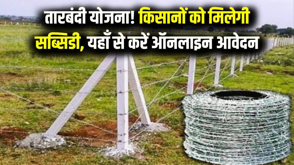 Tarbandi Yojana Apply Online Free: किसानों को तारबंदी के लिए मिलेगा पैसा, जल्दी करें आवेदन
