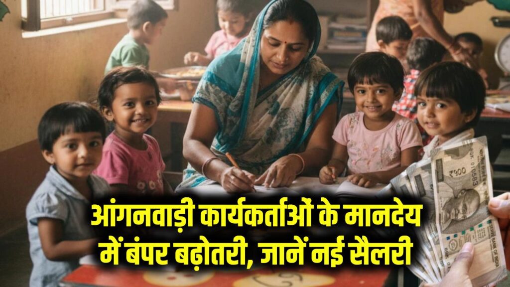 anganwadi workers honorarium hike new list
