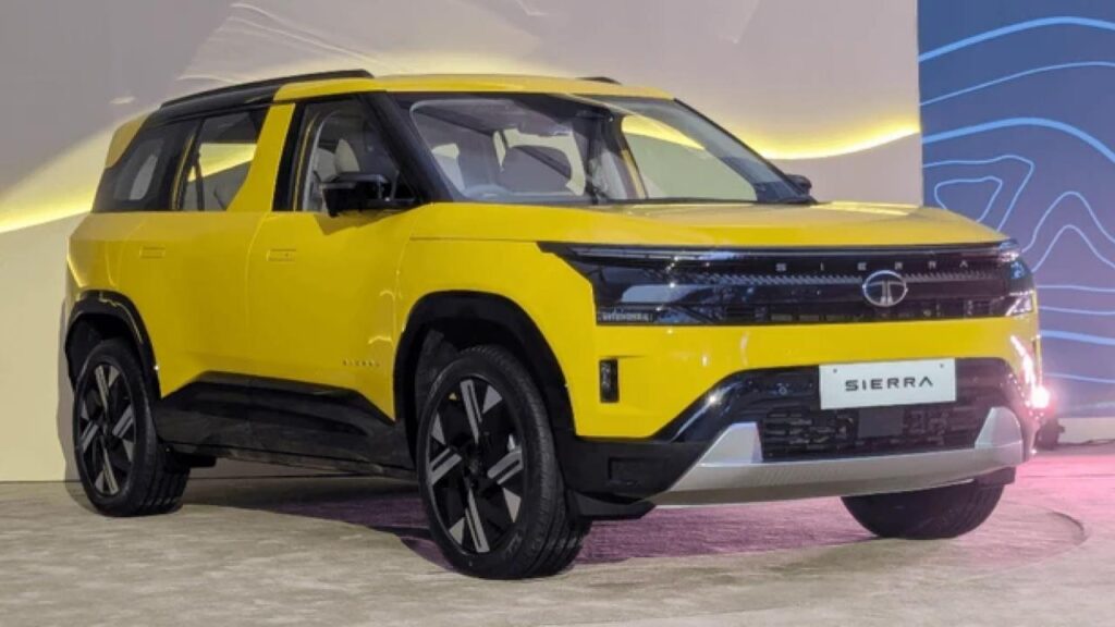 indian market popular tata sierra finance plan down payment and monthly emi mileage powertrain