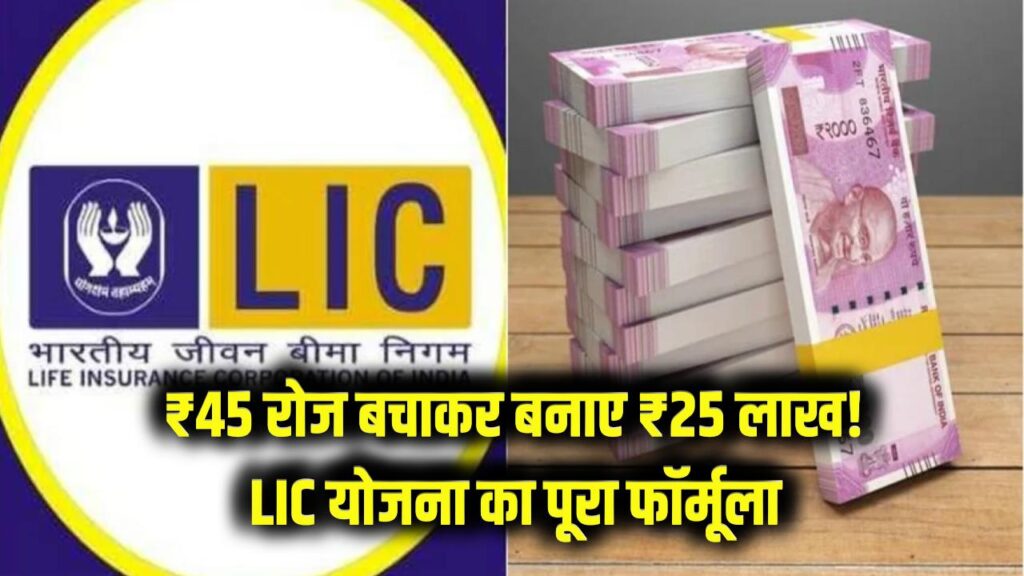 lic jeevan anand policy you will get 25 lakh rupees by just only saving 45 rupees know the details