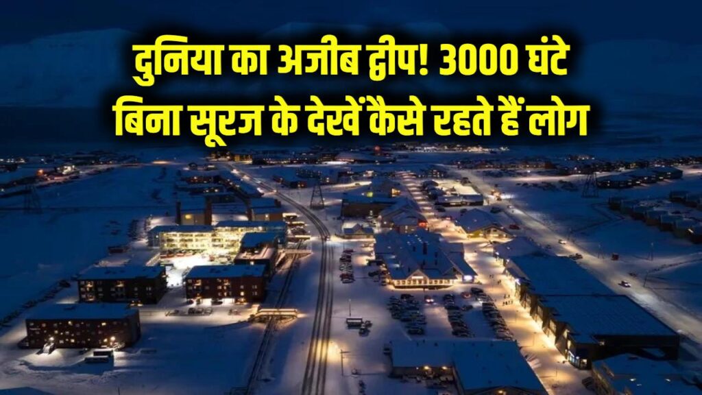 दुनिया का वो अजीब द्वीप जहां इंसानों से ज्यादा हैं भालू! 3000 घंटे तक नहीं निकलता सूरज, देखें कैसे रहते हैं लोग
