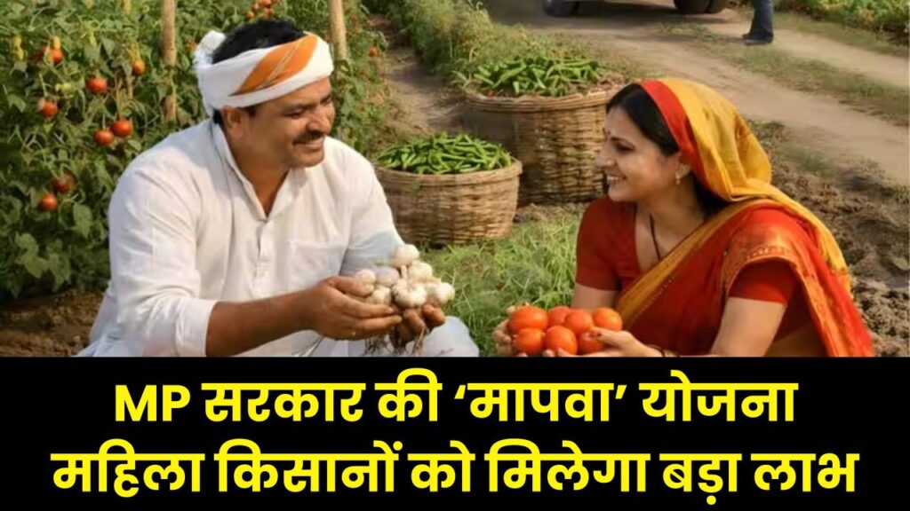 MP Government Scheme: महिला किसानों के लिए ‘मापवा’ योजना से बदलेगी किस्मत, जानें कैसे मिलेगा लाभ