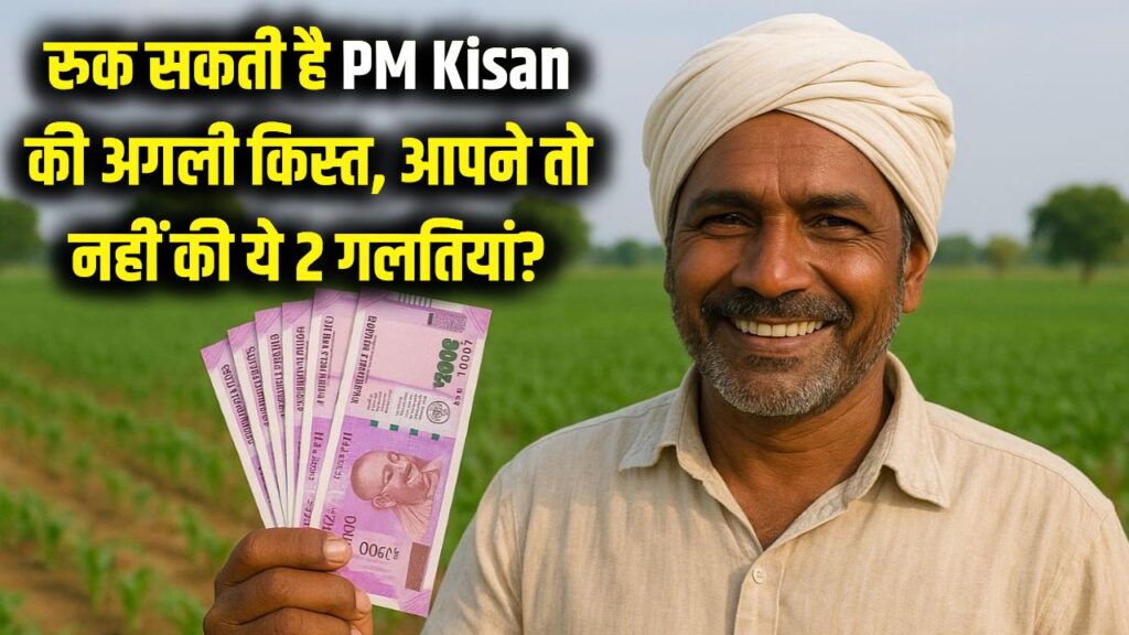 pm kisan yojana kist nahi milegi